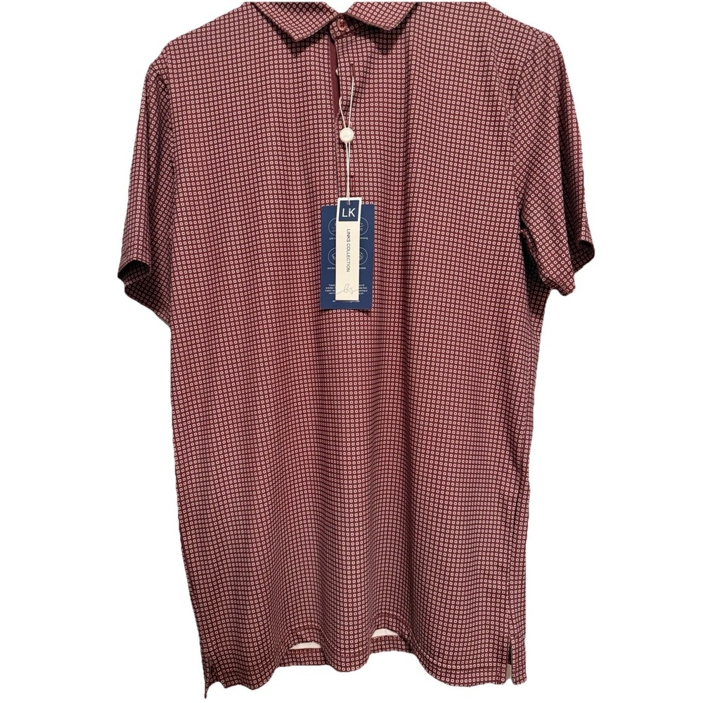 Men's NWT Boston Scott‎ Golf Polo Size